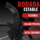 Cámara Para Moto Marca City Road 110/70-17 Válvula Tr4