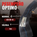 Cámara Moto 90/80-17 Marca Matsuma Tr4