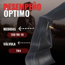 Camara Moto 130/90-18 Marca Matsuma Válvula Tr4