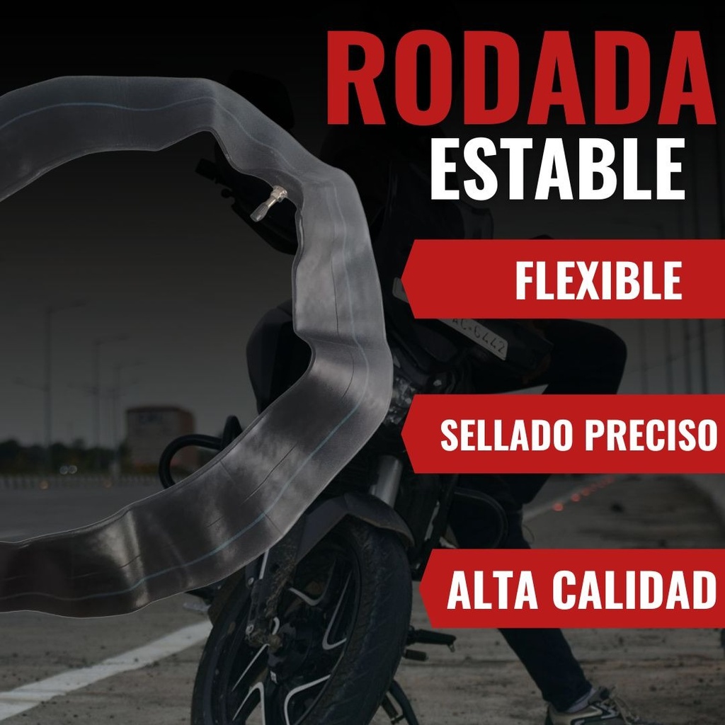 Cámara Para Motocicleta 90/90-17 Marca Matsuma