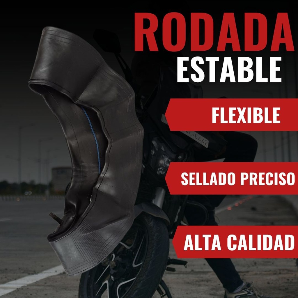 Cámara Para Motocicleta 4.00/4.50-12 Marca Matsuma