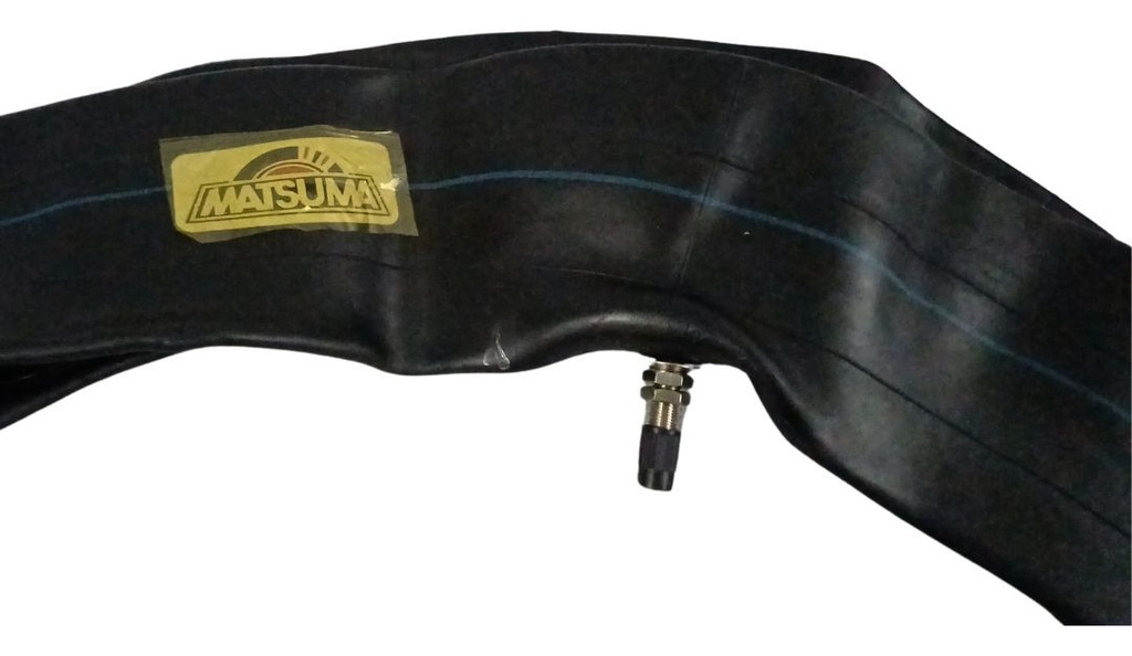 Cámara Para Motocicleta 3.50-16 Marca Matsuma Válvula Tr4
