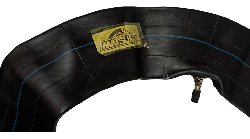Cámara Para Motocicleta 3.50-16 Marca Matsuma Válvula Tr4