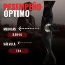 Cámara Para Motocicleta 3.50-16 Marca Matsuma Válvula Tr4
