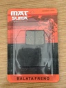 Balata Freno Disco  Italika Ft150/honda,titan Marca Matsuma