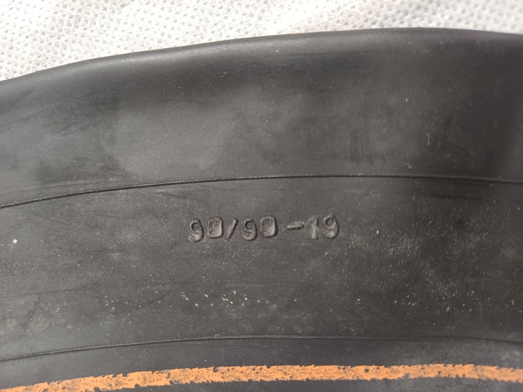 Cámara  90/90-19 Tr4 Marca Motospeed