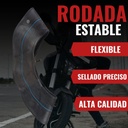 Cámara Marca Motospeed 130/90-10 Válvula Tr87