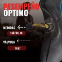 Cámara Marca Motospeed 130/90-10 Válvula Tr87