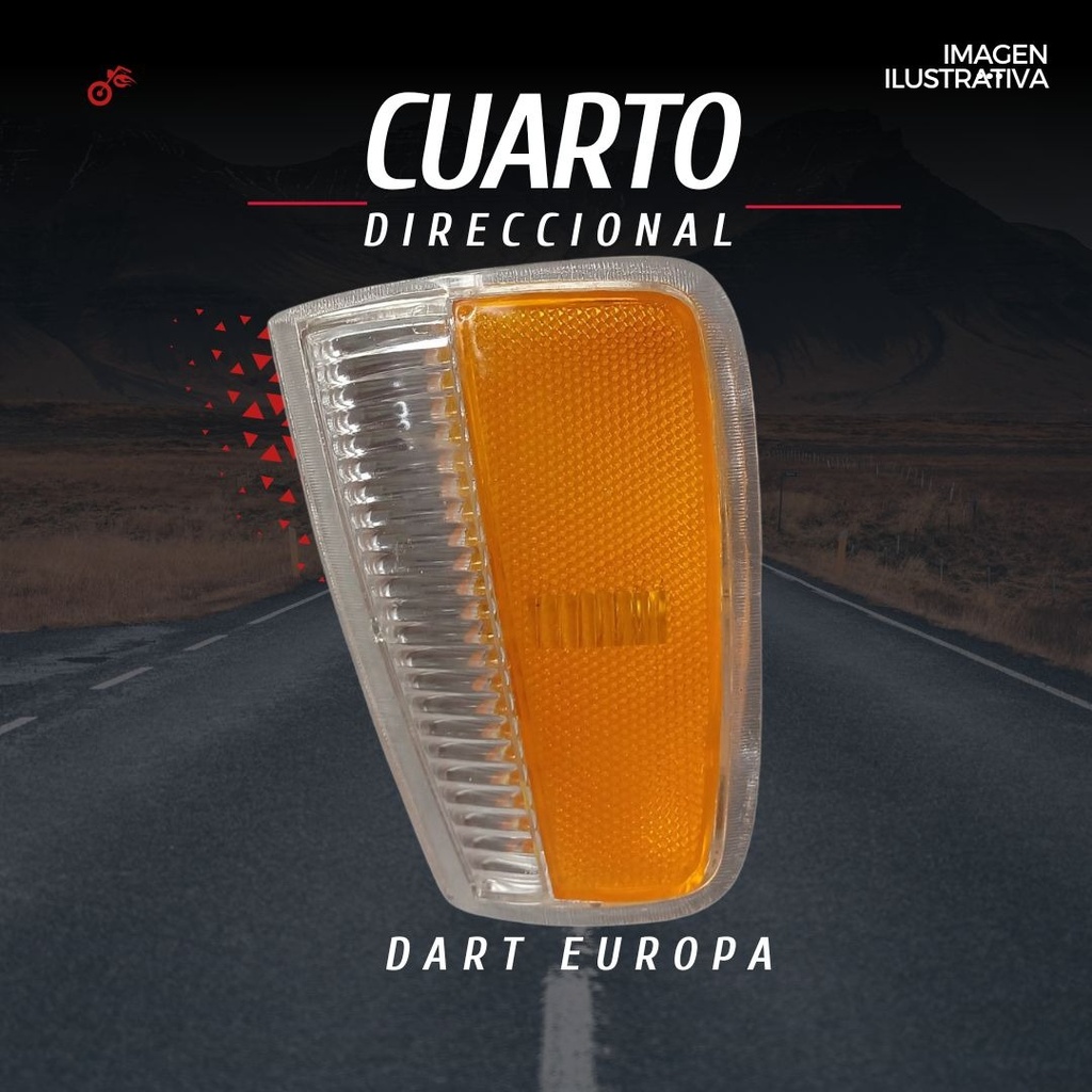 Cuarto Direccional Dart Europa