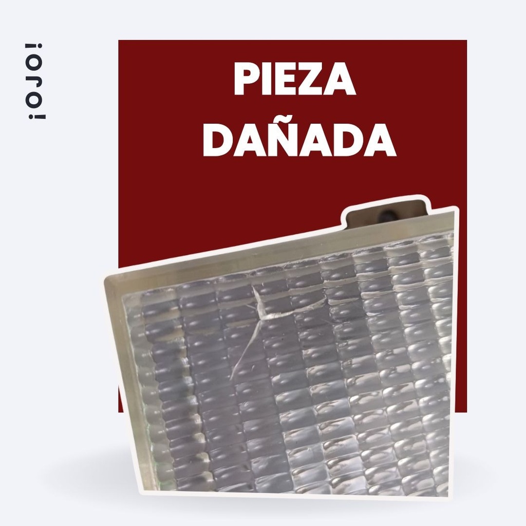 Cuarto Frontal Dart K 1982-1984 Acrílico Con Detalle