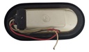 Plafon Embutido Ovalado 6 Leds Record Lateral