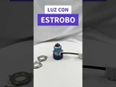 FOCO PARA MOTO DC 10-95V 10W LUZ BLANCA COMPATIBLE H4  1pz