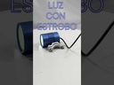 FARO LED MOTO LUZ BLANCA CARCASA AZUL 10W