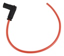 Cable Bujia Moto Trabajo Colores Con Capuchon