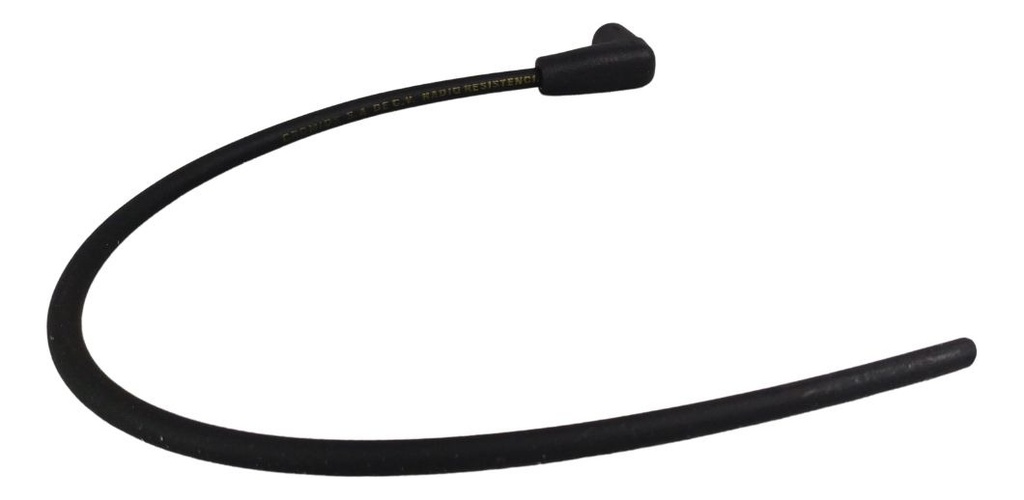 Cable Bujia Para Moto Con Capuchon Codo