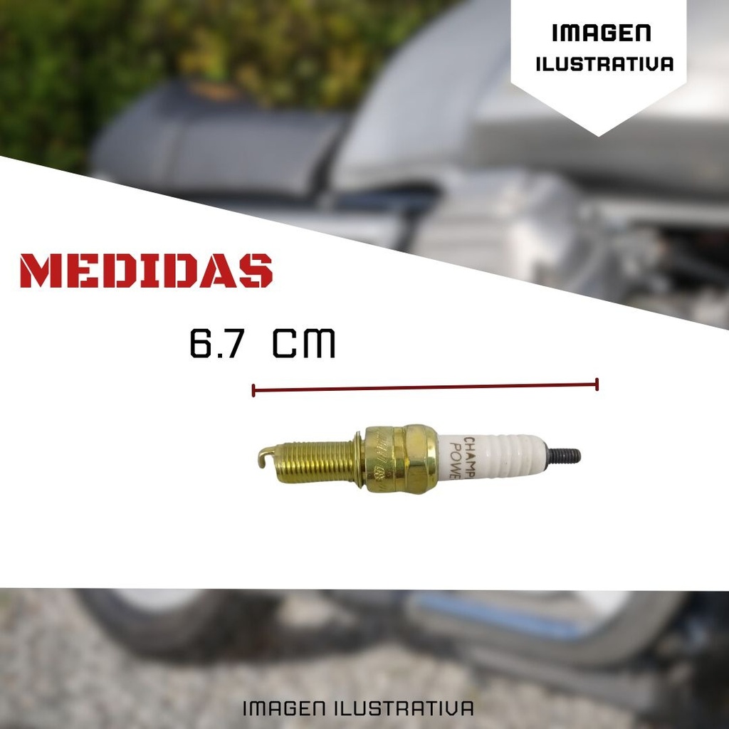 Bujia Champion Para Motocicleta