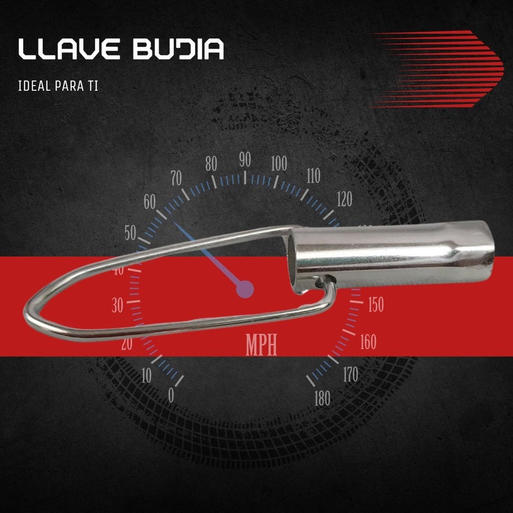 Llave Para Bujía Tipo C7  Herramienta Básica Para Moto