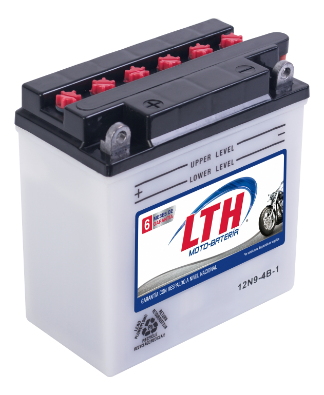 Bateria Moto Lth 12n9-4b-1 137x76x142