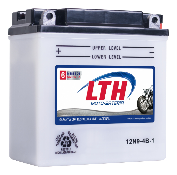 Bateria Moto Lth 12n9-4b-1 137x76x142