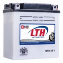Bateria Moto Lth 12n9-4b-1 137x76x142