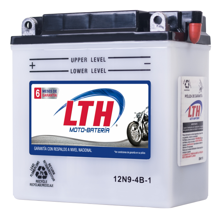 Bateria Moto Lth 12n9-4b-1 137x76x142
