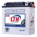 Bateria Moto Lth 12n9-4b-1 137x76x142