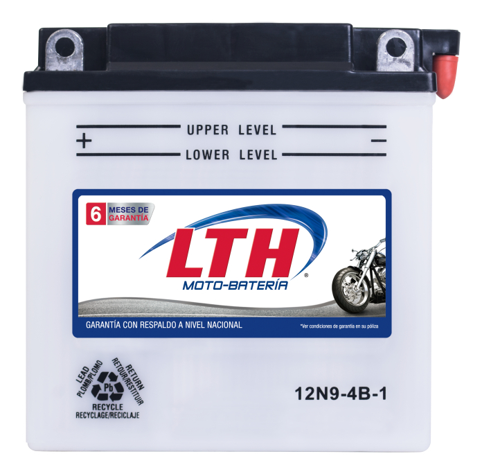 Bateria Moto Lth 12n9-4b-1 137x76x142
