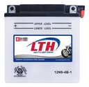Bateria Moto Lth 12n9-4b-1 137x76x142