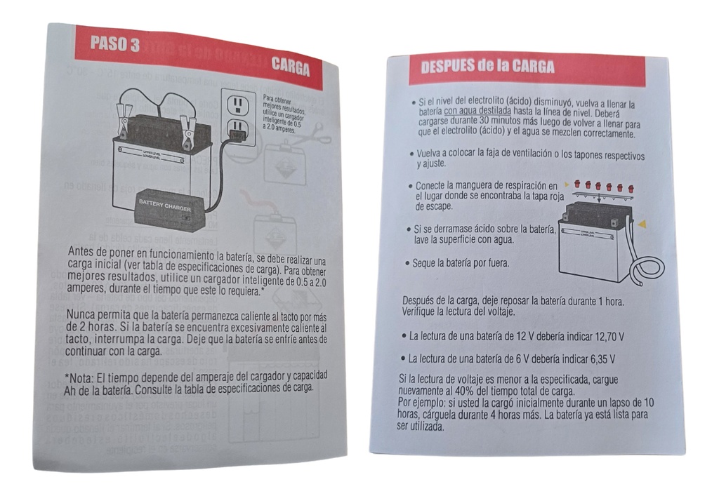 Bateria Moto Lth 12n9-4b-1 137x76x142
