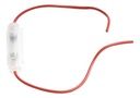 Porta Fusible Motocicleta Tx200 Original Italika