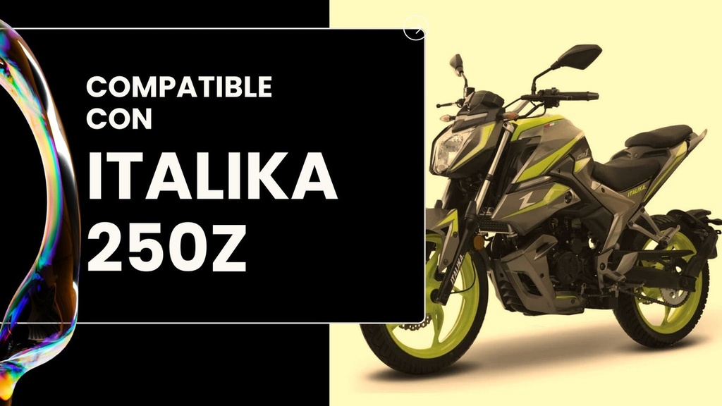 Faro Moto Conjunto Italika 250z