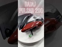 FARO COMPLETO BAJAJ PULSAR 200 ROJO MARCA MATSUMA