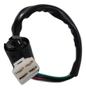 Switch Bronx Para Moto Italika 12vcc