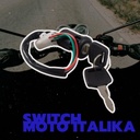 Switch Bronx Para Moto Italika 12vcc