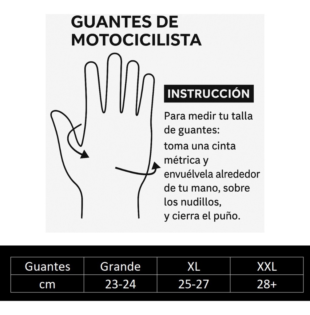 Guantes Motociclista Resistentes A  Pantallas Touch Colores