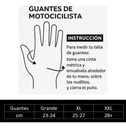 Guantes Motociclista Resistentes A  Pantallas Touch Colores