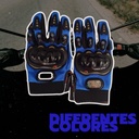 Guantes Motociclista Resistentes A  Pantallas Touch Colores