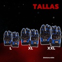 Guantes Motociclista Resistentes A  Pantallas Touch Colores
