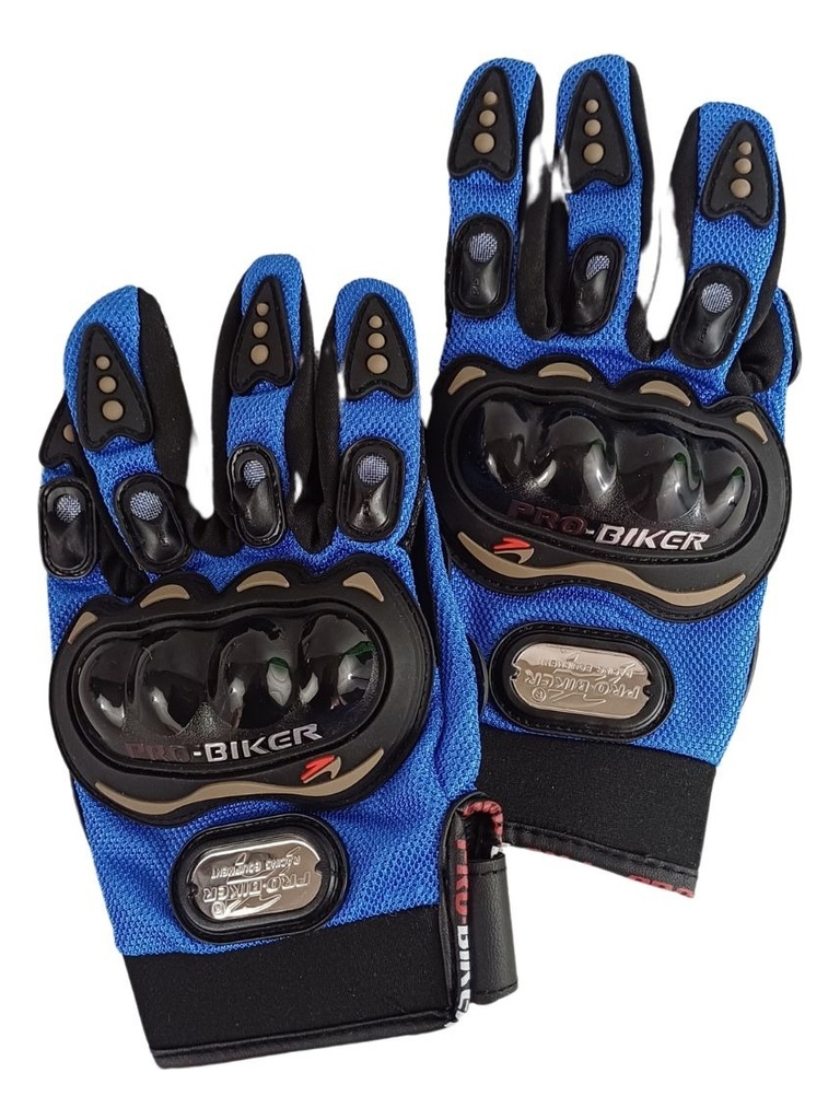 Guantes Motociclista Resistentes A  Pantallas Touch Colores