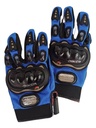 Guantes Motociclista Resistentes A  Pantallas Touch Colores