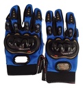 Guantes Motociclista Resistentes A  Pantallas Touch Colores