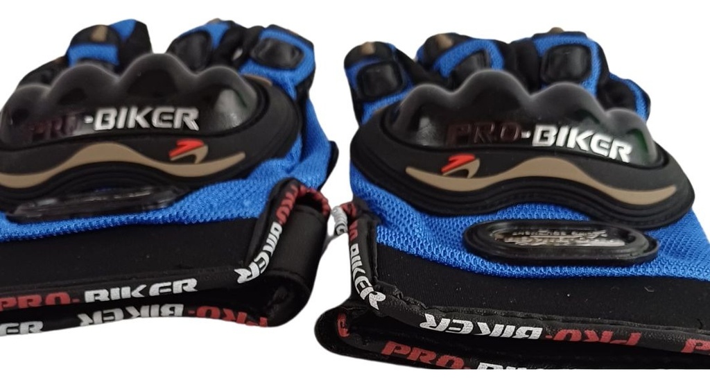 Guantes Motociclista Resistentes A  Pantallas Touch Colores