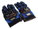 Guantes Motociclista Resistentes A  Pantallas Touch Colores