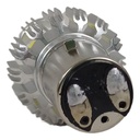 Foco De Moto Bronx 2 Polos Hb20 Con Luz Blanca Led