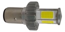 Foco De Moto Bronx 2 Polos Hb20 Con Luz Blanca Led