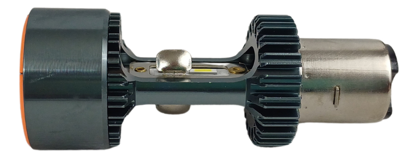 Foco De Moto Bronx Hb20 Led Csp Bicolor Variantes
