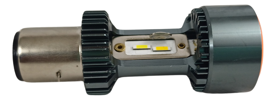 Foco De Moto Bronx Hb20 Led Csp Bicolor Variantes
