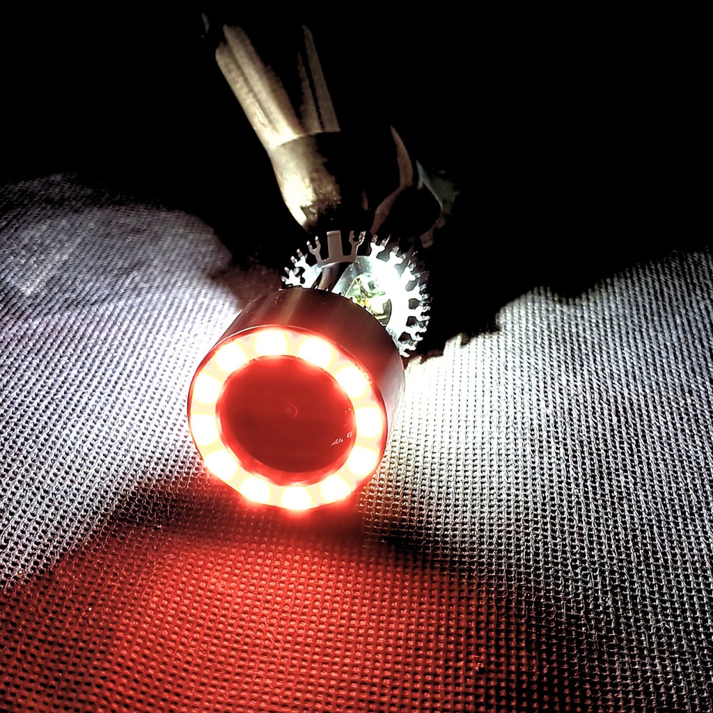 Foco De Moto Bronx Hb20 Led Csp Bicolor Variantes