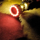 Foco De Moto Bronx Hb20 Led Csp Bicolor Variantes