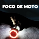 Foco De Moto Bronx Hb20 Led Csp Bicolor Variantes